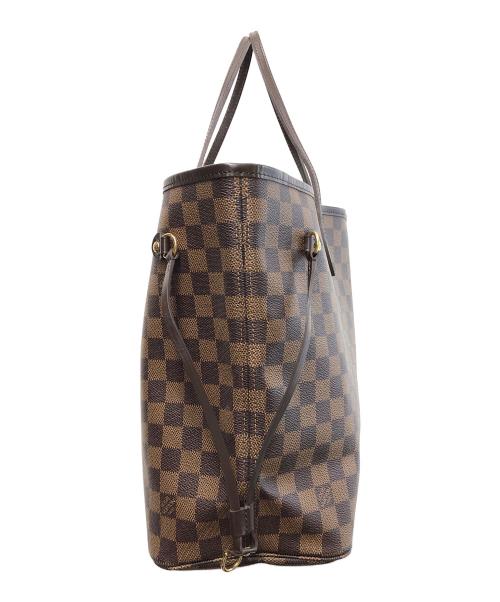 LOUIS VUITTON（ルイ ヴィトン）LOUIS VUITTON (ルイ ヴィトン) ダミエ　ネヴァーフルMM トートバッグ ブラウンの古着・服飾アイテム