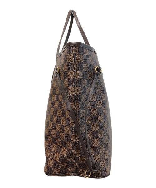 LOUIS VUITTON（ルイ ヴィトン）LOUIS VUITTON (ルイ ヴィトン) ダミエ　ネヴァーフルMM トートバッグ ブラウンの古着・服飾アイテム