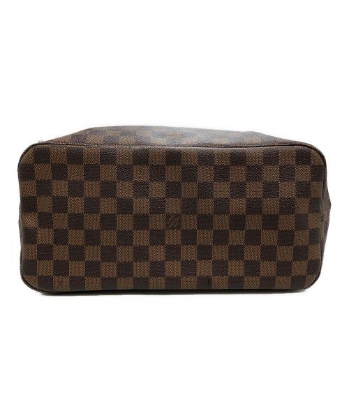 LOUIS VUITTON（ルイ ヴィトン）LOUIS VUITTON (ルイ ヴィトン) ダミエ　ネヴァーフルMM トートバッグ ブラウンの古着・服飾アイテム