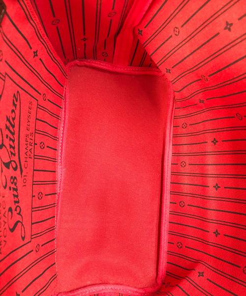 LOUIS VUITTON（ルイ ヴィトン）LOUIS VUITTON (ルイ ヴィトン) ダミエ　ネヴァーフルMM トートバッグ ブラウンの古着・服飾アイテム