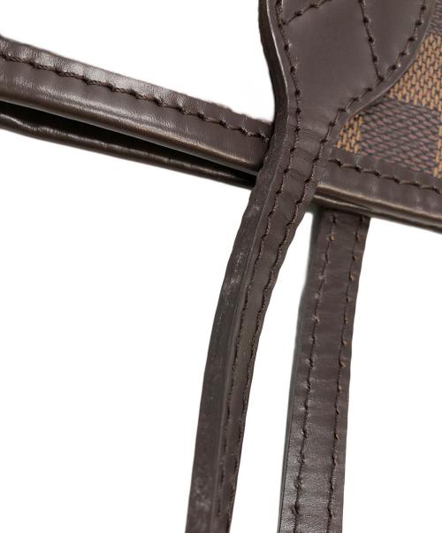 LOUIS VUITTON（ルイ ヴィトン）LOUIS VUITTON (ルイ ヴィトン) ダミエ　ネヴァーフルMM トートバッグ ブラウンの古着・服飾アイテム