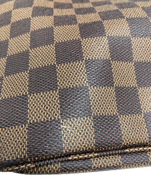 LOUIS VUITTON（ルイ ヴィトン）LOUIS VUITTON (ルイ ヴィトン) ダミエ　ネヴァーフルMM トートバッグ ブラウンの古着・服飾アイテム