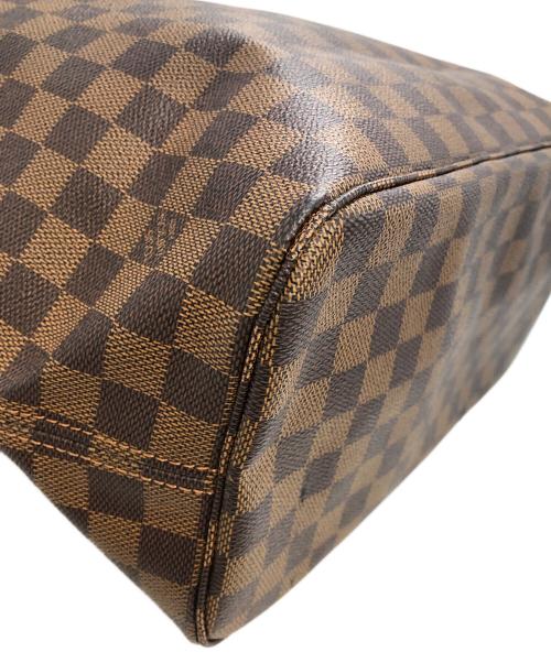 LOUIS VUITTON（ルイ ヴィトン）LOUIS VUITTON (ルイ ヴィトン) ダミエ　ネヴァーフルMM トートバッグ ブラウンの古着・服飾アイテム