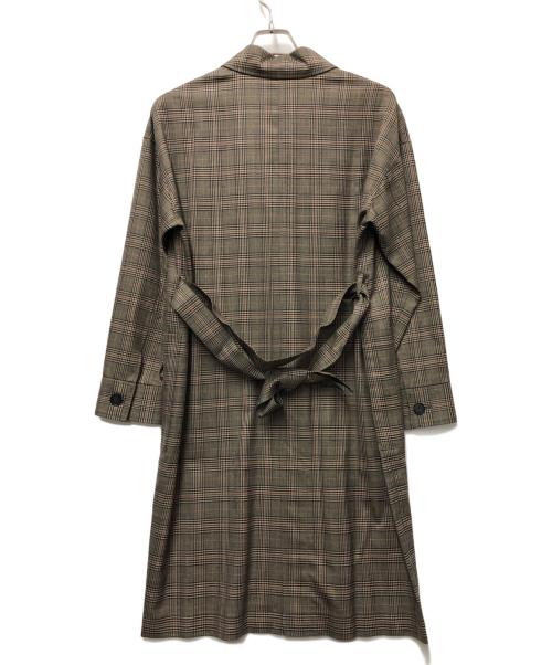 la.f（ラ・エフ）la.f (ラ・エフ) 長袖ワンピース ベージュ サイズ:Sの古着・服飾アイテム