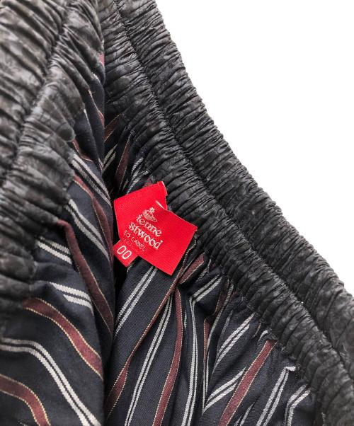 Vivienne Westwood RED LABEL（ヴィヴィアンウエストウッドレッドレーベル）Vivienne Westwood RED LABEL (ヴィヴィアンウエストウッドレッドレーベル) スカート ネイビー×レッド サイズ:Mの古着・服飾アイテム