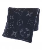 LOUIS VUITTONルイ ヴィトン）の古着「エシャルプ　ベロアストール」｜ネイビー