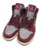 NIKEナイキ）の古着「エアジョーダン1 ミッド」｜レッド