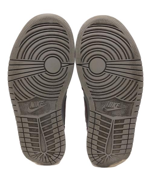 NIKE（ナイキ）NIKE (ナイキ) エアジョーダン1 ミッド レッド サイズ:26の古着・服飾アイテム