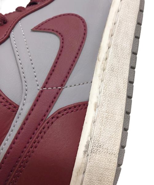 NIKE（ナイキ）NIKE (ナイキ) エアジョーダン1 ミッド レッド サイズ:26の古着・服飾アイテム