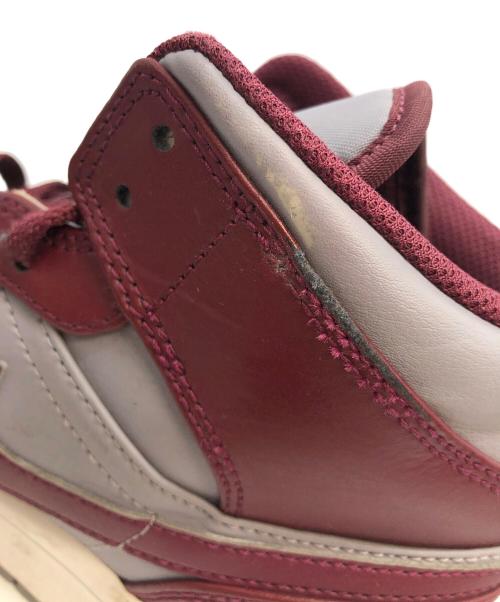 NIKE（ナイキ）NIKE (ナイキ) エアジョーダン1 ミッド レッド サイズ:26の古着・服飾アイテム