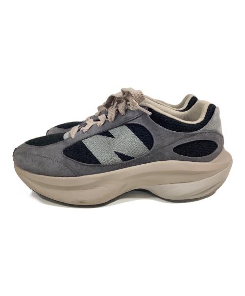 NEW BALANCE（ニューバランス）NEW BALANCE (ニューバランス) WRPD RUNNER CST グレー×ブラック サイズ:27の古着・服飾アイテム