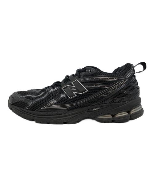 NEW BALANCE（ニューバランス）NEW BALANCE (ニューバランス) ローカットスニーカー ブラック×シルバー サイズ:JPN27.5の古着・服飾アイテム