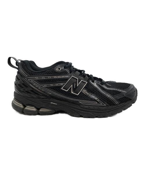NEW BALANCE（ニューバランス）NEW BALANCE (ニューバランス) ローカットスニーカー ブラック×シルバー サイズ:JPN27.5の古着・服飾アイテム