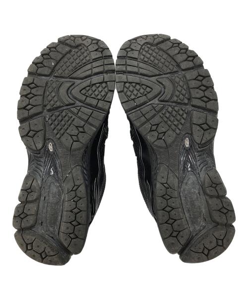NEW BALANCE（ニューバランス）NEW BALANCE (ニューバランス) ローカットスニーカー ブラック×シルバー サイズ:JPN27.5の古着・服飾アイテム