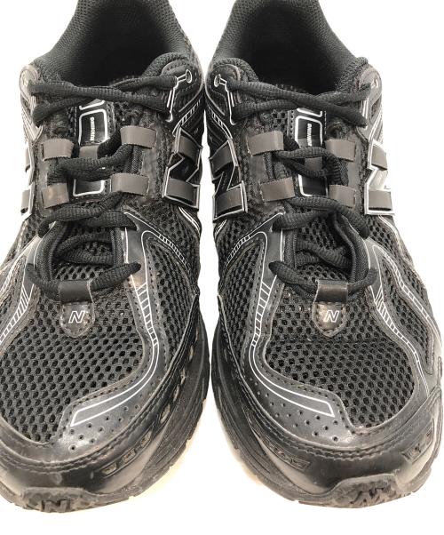 NEW BALANCE（ニューバランス）NEW BALANCE (ニューバランス) ローカットスニーカー ブラック×シルバー サイズ:JPN27.5の古着・服飾アイテム