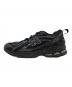 NEW BALANCE (ニューバランス) ローカットスニーカー ブラック×シルバー サイズ:JPN27.5：12000円