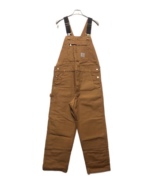 CarHartt（カーハート）CarHartt (カーハート) オーバーオール ブラウン サイズ:91cmの古着・服飾アイテム