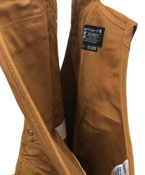 CarHartt（カーハート）CarHartt (カーハート) オーバーオール ブラウン サイズ:91cmの古着・服飾アイテム