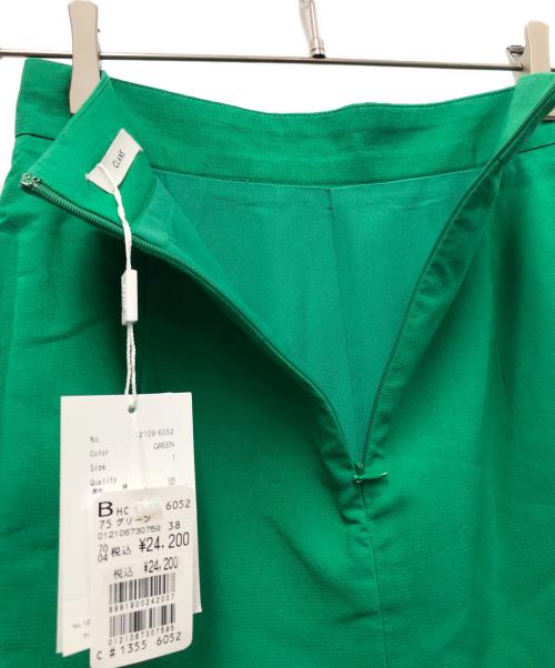 CLANE（クラネ）CLANE (クラネ) ロングスカート グリーン サイズ:1の古着・服飾アイテム
