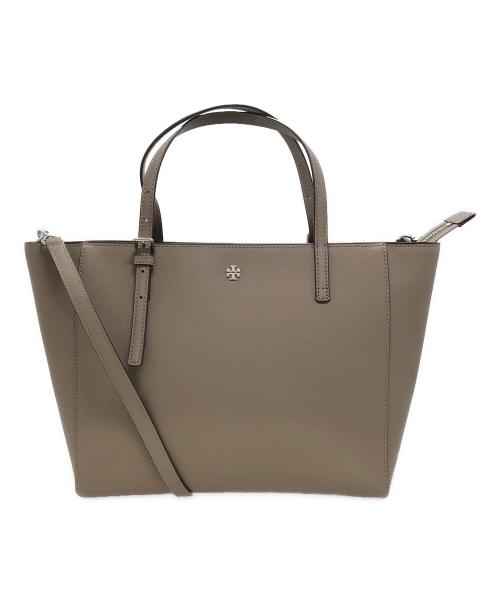 TORY BURCH（トリーバーチ）TORY BURCH (トリーバーチ) 2WAYバッグ ベージュの古着・服飾アイテム