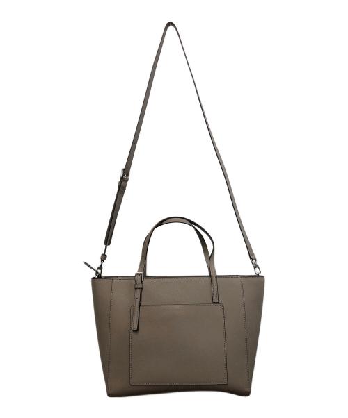 TORY BURCH（トリーバーチ）TORY BURCH (トリーバーチ) 2WAYバッグ ベージュの古着・服飾アイテム