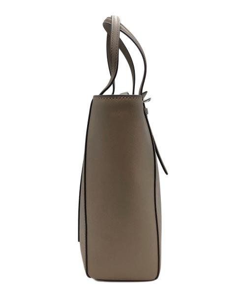 TORY BURCH（トリーバーチ）TORY BURCH (トリーバーチ) 2WAYバッグ ベージュの古着・服飾アイテム