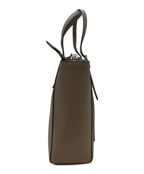 TORY BURCH（トリーバーチ）TORY BURCH (トリーバーチ) 2WAYバッグ ベージュの古着・服飾アイテム