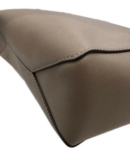 TORY BURCH（トリーバーチ）TORY BURCH (トリーバーチ) 2WAYバッグ ベージュの古着・服飾アイテム