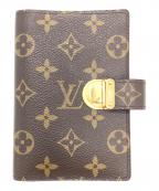 LOUIS VUITTONルイ ヴィトン）の古着「アジェンダコアラ　手帳カバー」