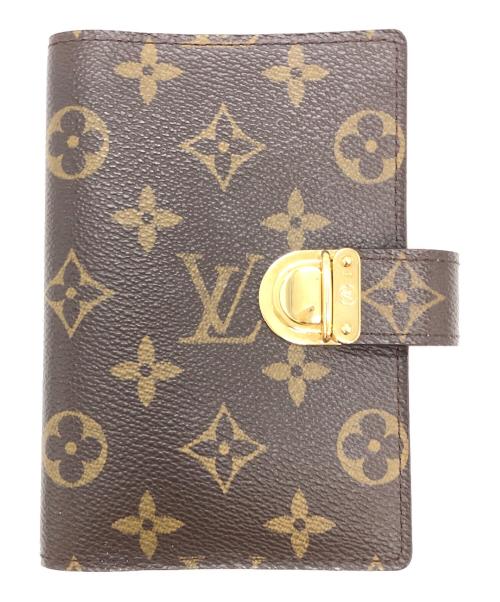 LOUIS VUITTON（ルイ ヴィトン）LOUIS VUITTON (ルイ ヴィトン) アジェンダコアラ　手帳カバーの古着・服飾アイテム