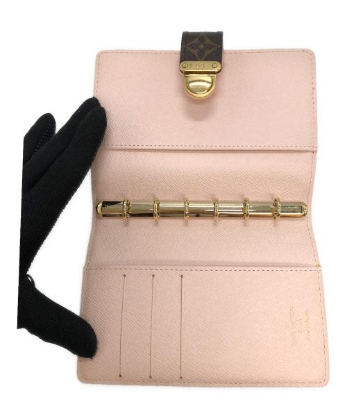 LOUIS VUITTON（ルイ ヴィトン）LOUIS VUITTON (ルイ ヴィトン) アジェンダコアラ　手帳カバーの古着・服飾アイテム
