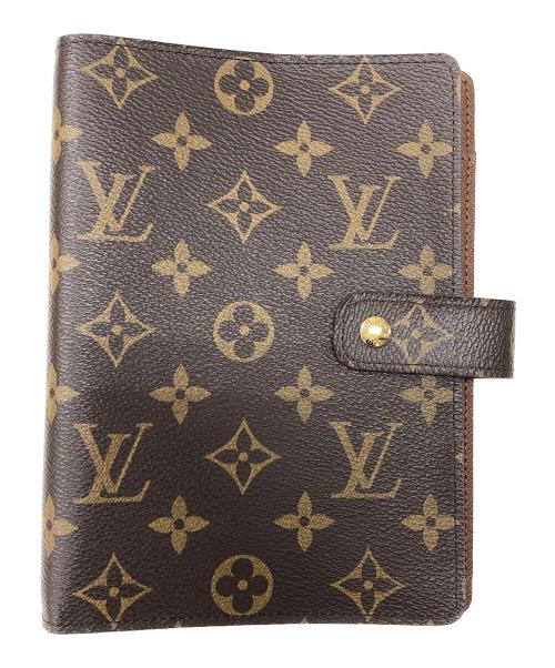 LOUIS VUITTON（ルイ ヴィトン）LOUIS VUITTON (ルイ ヴィトン) アジェンダMM　手帳カバーの古着・服飾アイテム