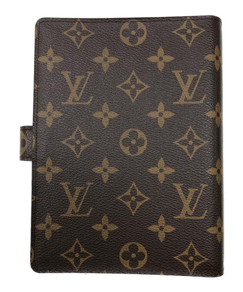 LOUIS VUITTON（ルイ ヴィトン）LOUIS VUITTON (ルイ ヴィトン) アジェンダMM　手帳カバーの古着・服飾アイテム