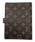 LOUIS VUITTON (ルイ ヴィトン) アジェンダMM　手帳カバー：20000円