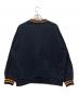 WIND AND SEA (ウィンダンシー) スウェット ネイビー×オレンジ サイズ:L：12000円