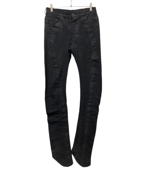 JULIUS（ユリウス）JULIUS (ユリウス) デニムパンツ ブラック サイズ:不明の古着・服飾アイテム