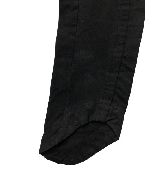 JULIUS（ユリウス）JULIUS (ユリウス) デニムパンツ ブラック サイズ:不明の古着・服飾アイテム