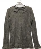 JULIUSユリウス）の古着「厚手ニット」｜グレー