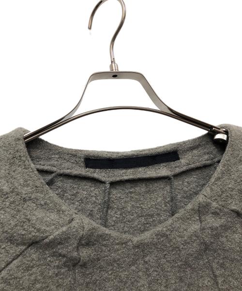 JULIUS（ユリウス）JULIUS (ユリウス) 厚手ニット グレー サイズ:1の古着・服飾アイテム