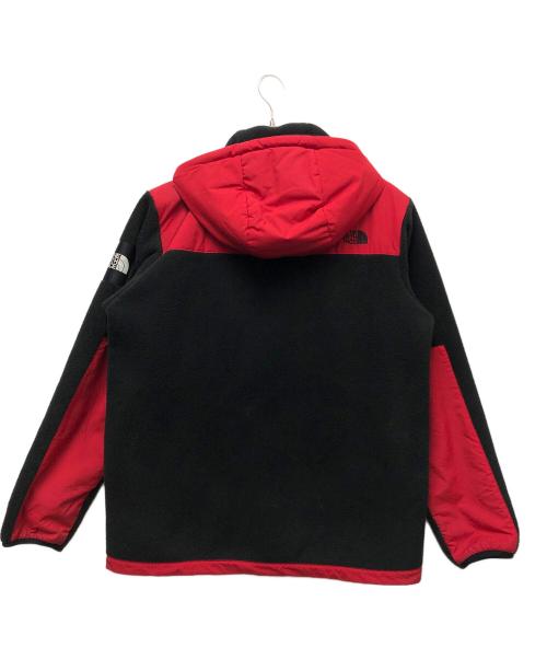 THE NORTH FACE（ザ ノース フェイス）THE NORTH FACE (ザ ノース フェイス) DENALI HOODIE レッド×ブラック サイズ:XLの古着・服飾アイテム