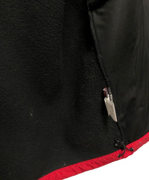 THE NORTH FACE（ザ ノース フェイス）THE NORTH FACE (ザ ノース フェイス) DENALI HOODIE レッド×ブラック サイズ:XLの古着・服飾アイテム