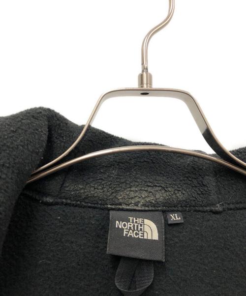 THE NORTH FACE（ザ ノース フェイス）THE NORTH FACE (ザ ノース フェイス) DENALI HOODIE レッド×ブラック サイズ:XLの古着・服飾アイテム