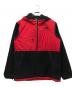 THE NORTH FACE（ザ ノース フェイス）の古着「DENALI HOODIE」｜レッド×ブラック