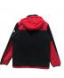 THE NORTH FACE (ザ ノース フェイス) DENALI HOODIE レッド×ブラック サイズ:XL：8000円