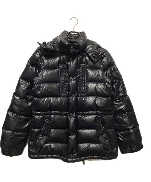 MONCLER（モンクレール）MONCLER (モンクレール) ダウンジャケット ブラックの古着・服飾アイテム