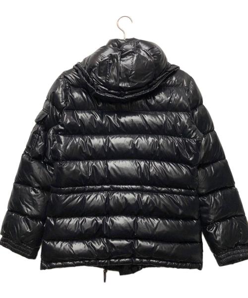 MONCLER（モンクレール）MONCLER (モンクレール) ダウンジャケット ブラックの古着・服飾アイテム