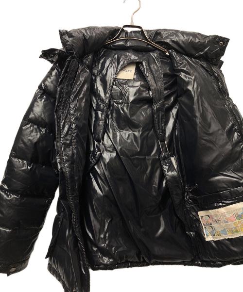MONCLER（モンクレール）MONCLER (モンクレール) ダウンジャケット ブラックの古着・服飾アイテム