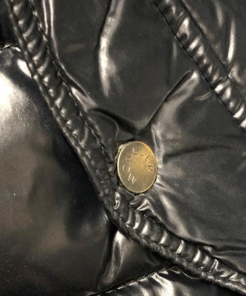 MONCLER（モンクレール）MONCLER (モンクレール) ダウンジャケット ブラックの古着・服飾アイテム