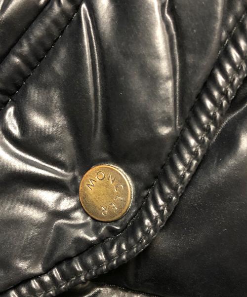 MONCLER（モンクレール）MONCLER (モンクレール) ダウンジャケット ブラックの古着・服飾アイテム