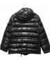 MONCLER (モンクレール) ダウンジャケット ブラック：50000円